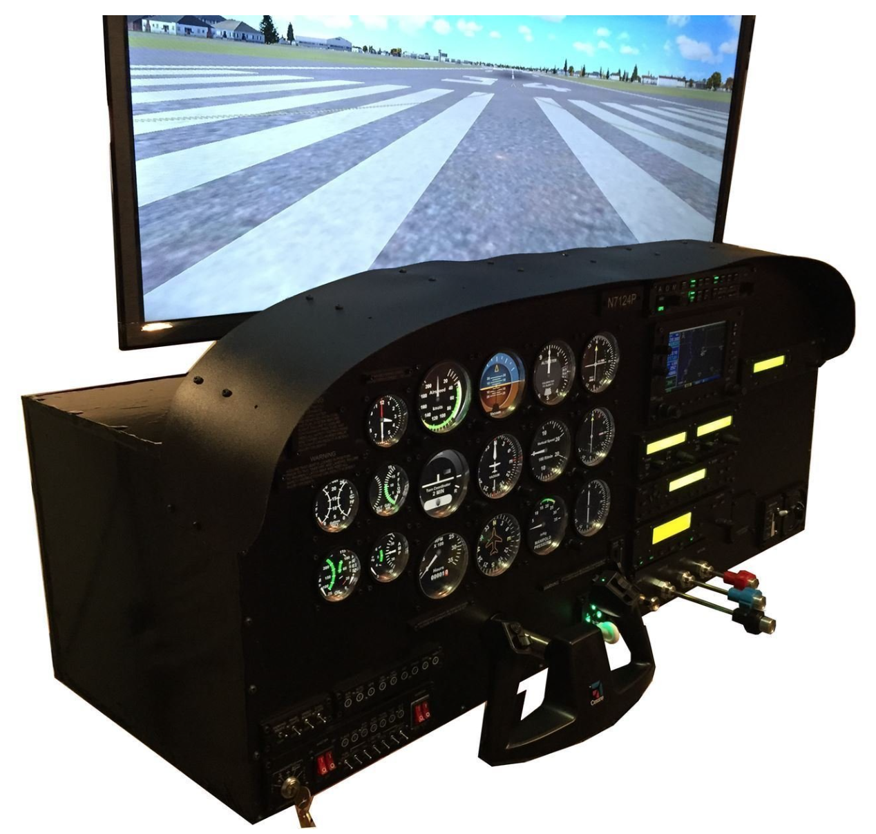 best home flight simulator cockpits