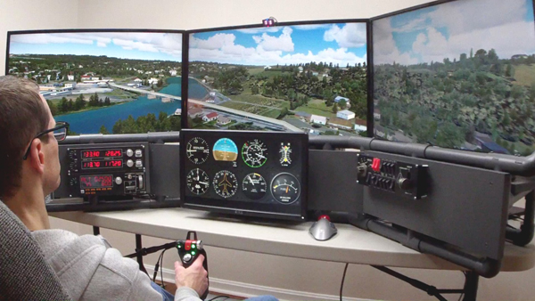 best home flight simulator cockpits
